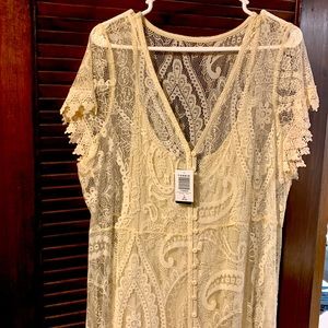 Torrid lace dress